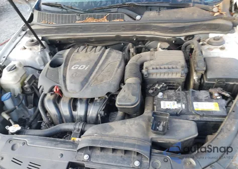 2013 Kia Optima Ex из США, поврежденный, VIN 5XXGN4A77DG243778